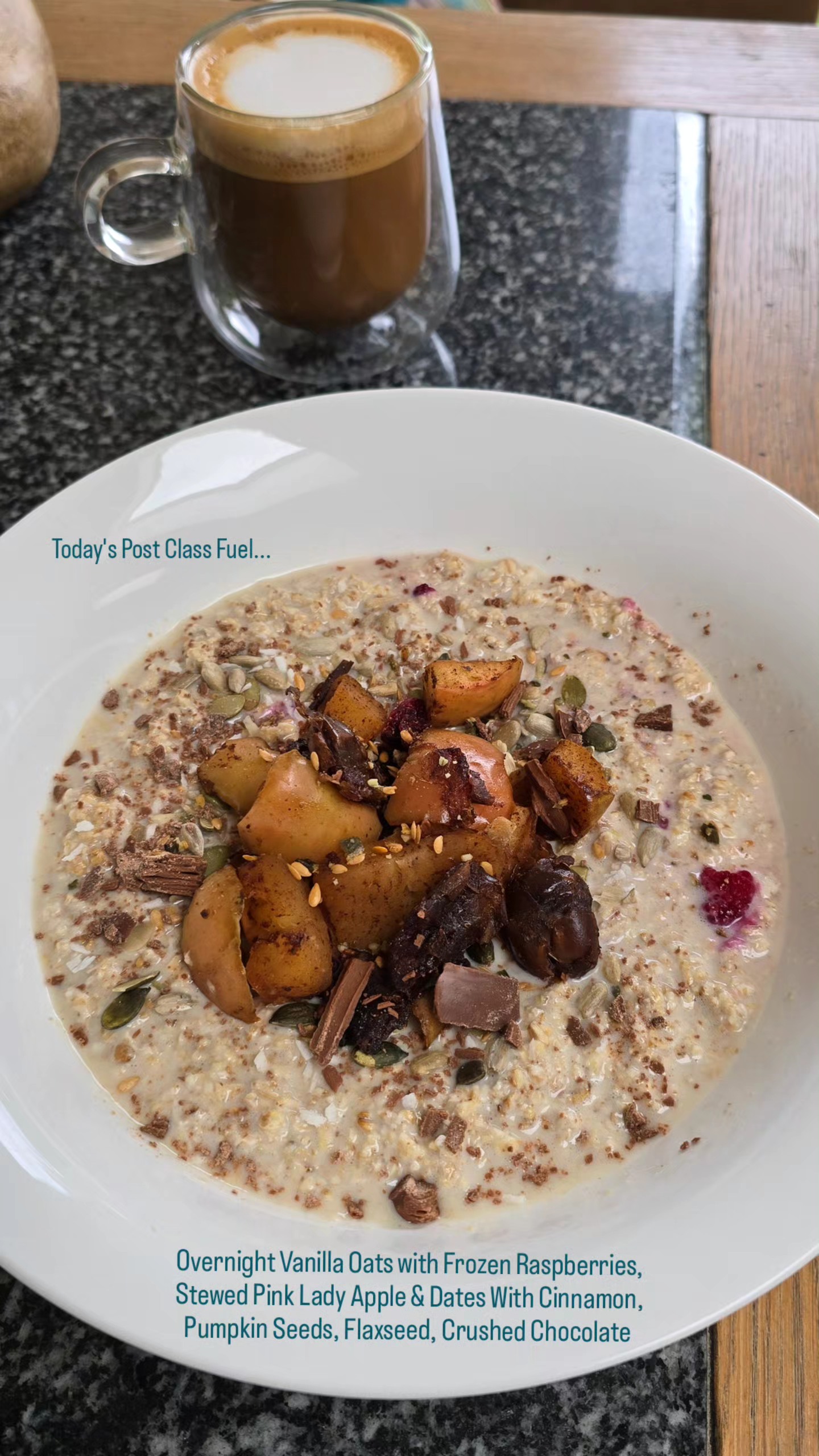 Overnight Oats with a twist