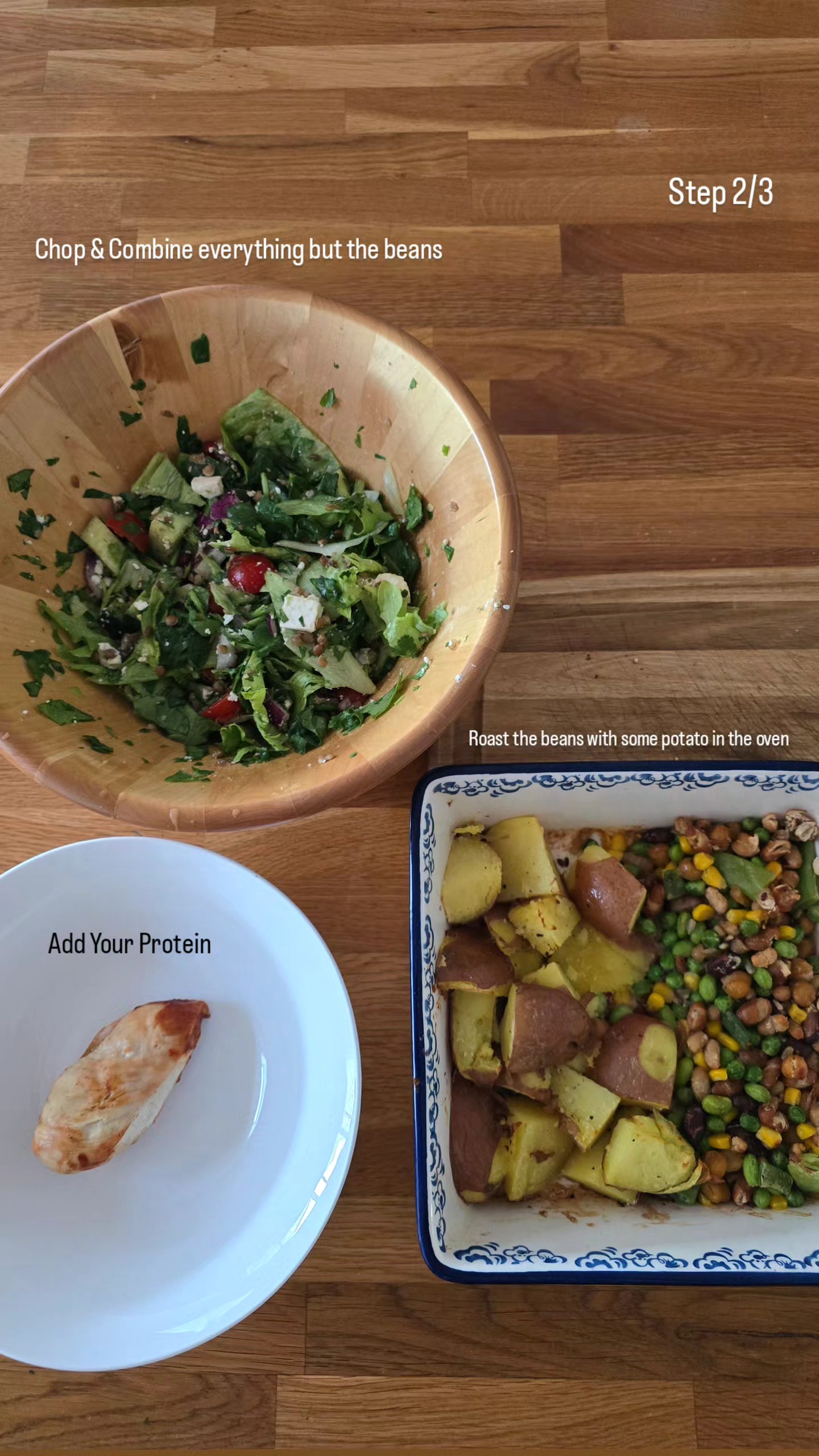 Super Salad – Step 2