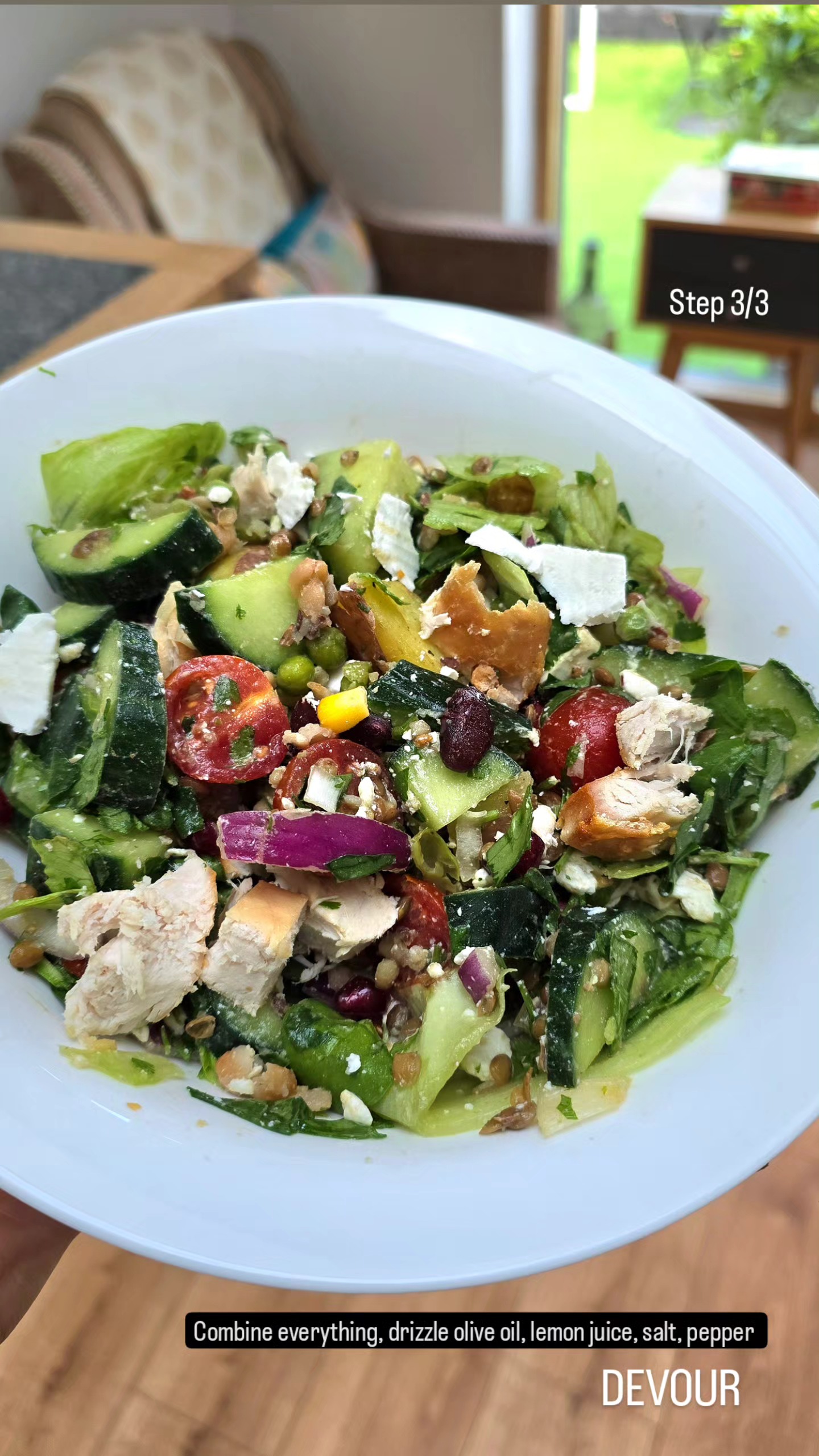 Super Salad – Step 3