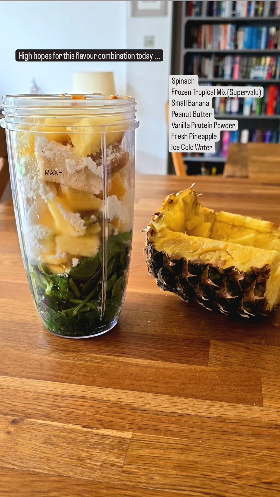Tropical Smoothie