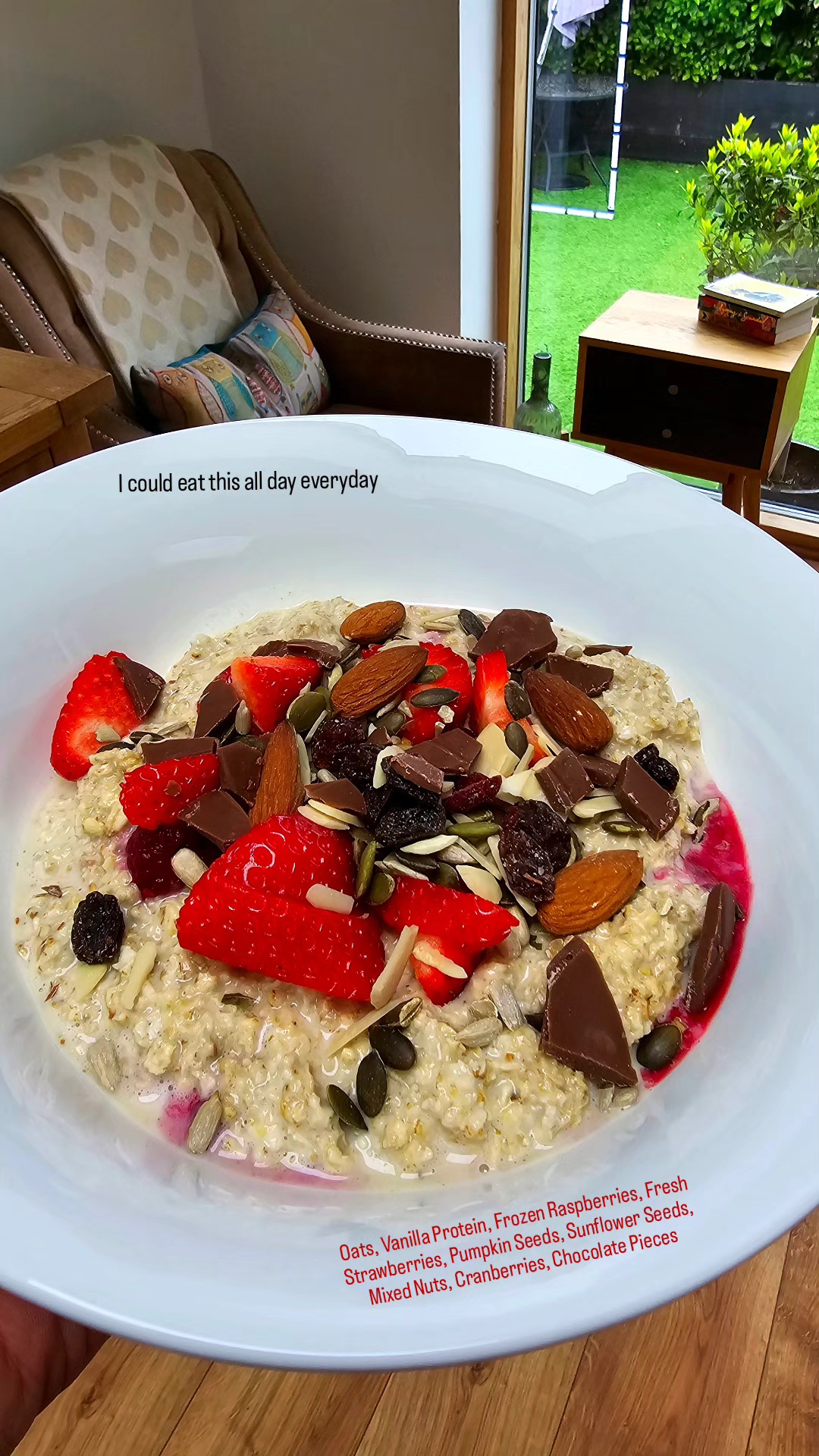 Vanilla Protein Oats