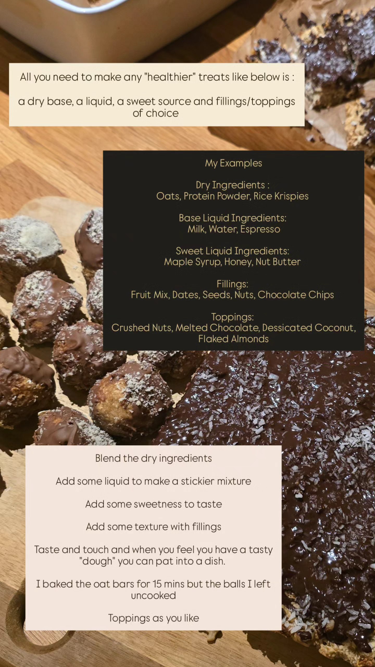 Mixed Healthy Snacks 2/2
